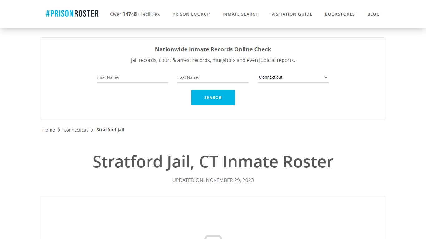 Stratford Jail, CT Inmate Roster - Prisonroster